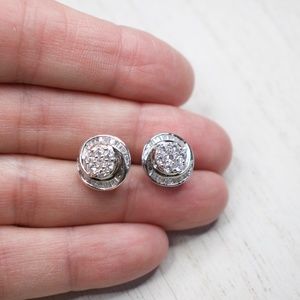Sterling Silver Stud Earrings